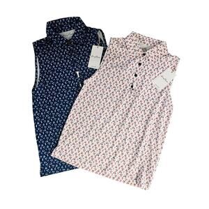 Kenny Flowers Women’s Golf Tanks (2 shirts)